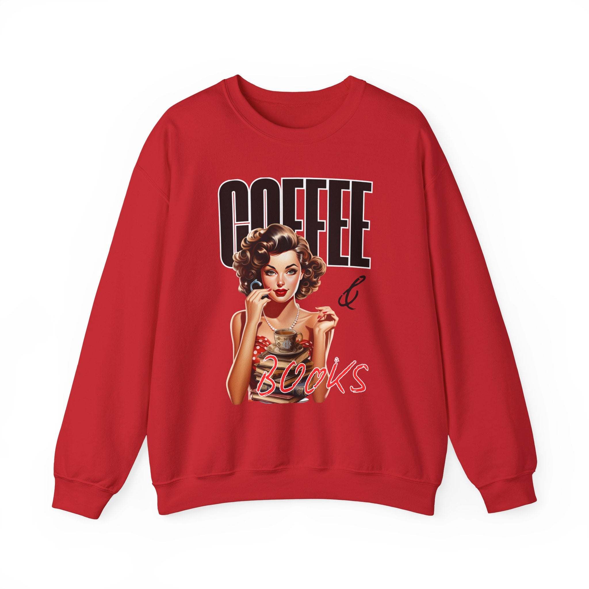 Books Unisex Heavy Blend™ Crewneck Sweatshirt